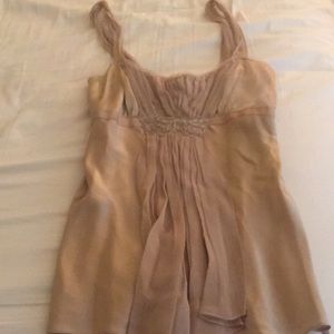 Silk top in perfect condition
